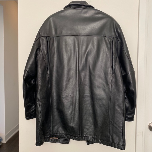 Andrew Marc 100% Leather Jacket - Picture 3 of 6